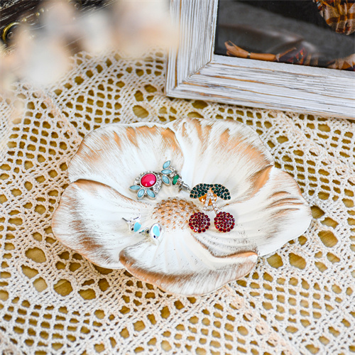 Decorative Jewelry Organizer Tray  |  Jewelry Storage